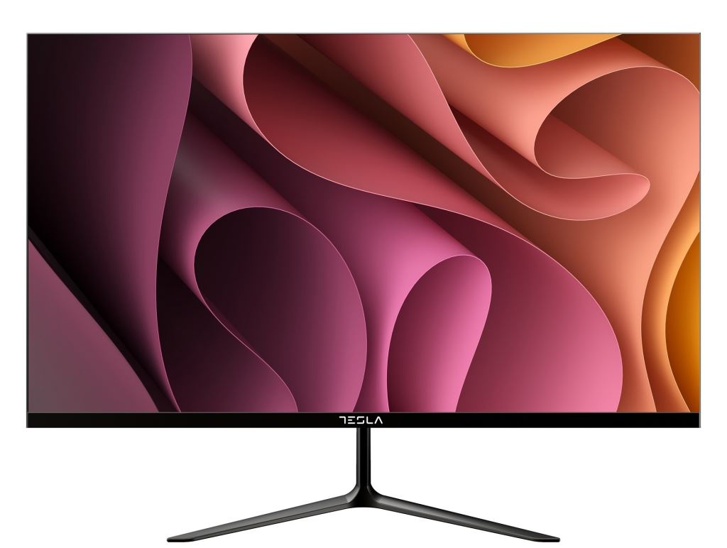 27" Tesla 27MC625BF LCD monitor fekete