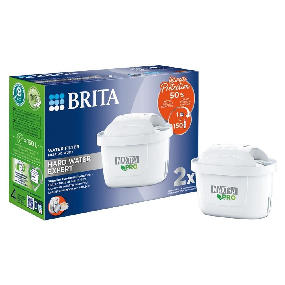 Brita Maxtra Pro Hard Water Expert szűrőpatron 2db (1051767) Brita Maxtra Pro Hard Water Expert szűrőpatron 2db (1051767)