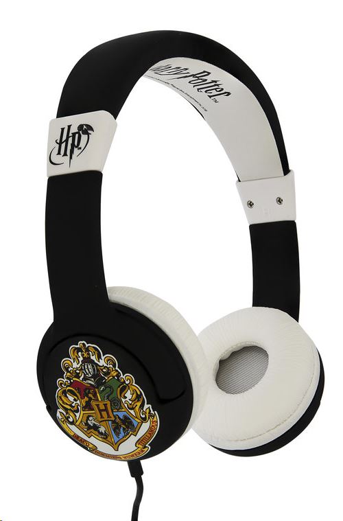 OTL HP0624 Harry Potter "Hogwarts Crest" gyermek fejhallgató