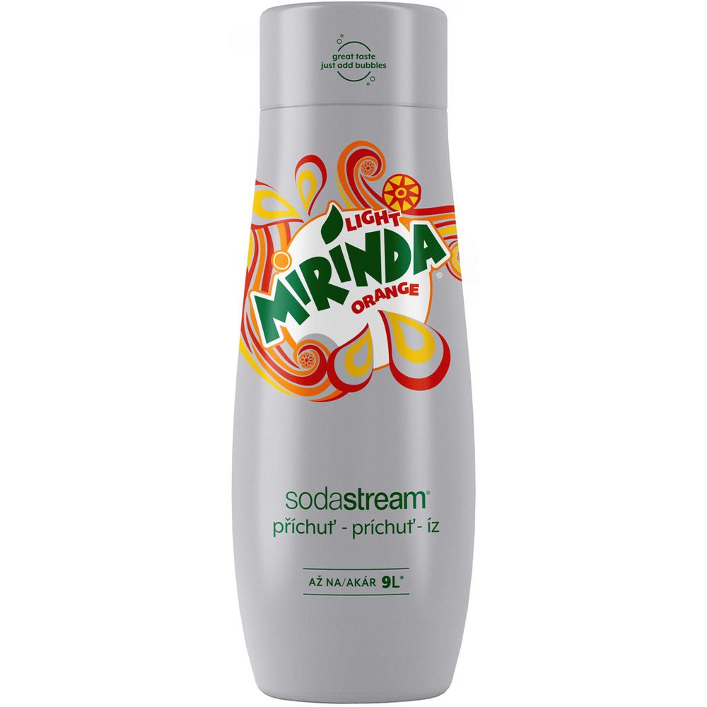 SodaStream Mirinda Light szörp 440ml (42004026)