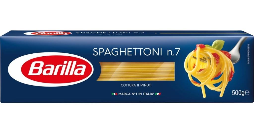 Barilla Spaghetti N°7 száraztészta 500 g (8076800195071)