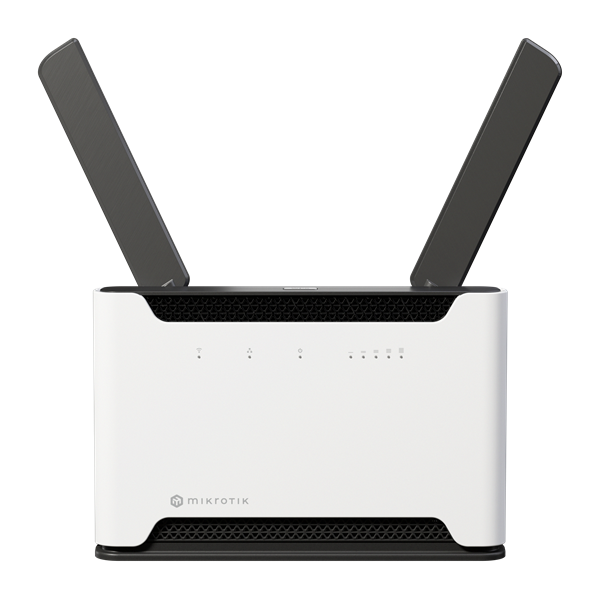 MIKROTIK  H53UiG-5HaxQ2HaxQ DualBand 5x1000Mbps Chateau PRO ax WiFi6  Asztali   Wireless Router 