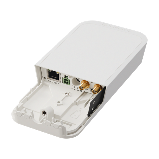 MikroTik LoRaWAN 863-870 MHz beépített koncentrátor kártyával gateway
