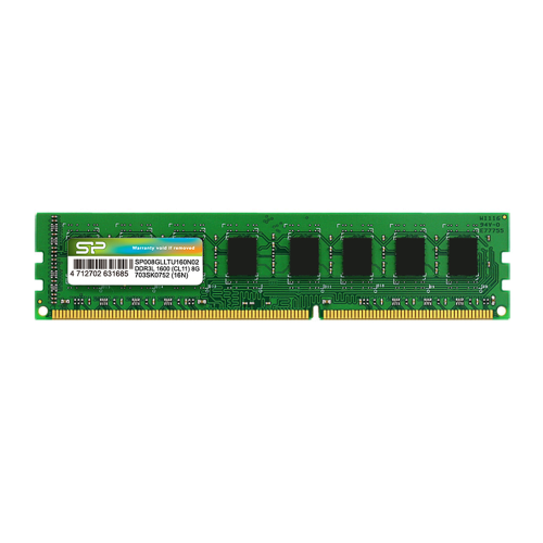 Silicon Power SP004GLLTU160N02 4GB DDR3 1600MHz desktop RAM