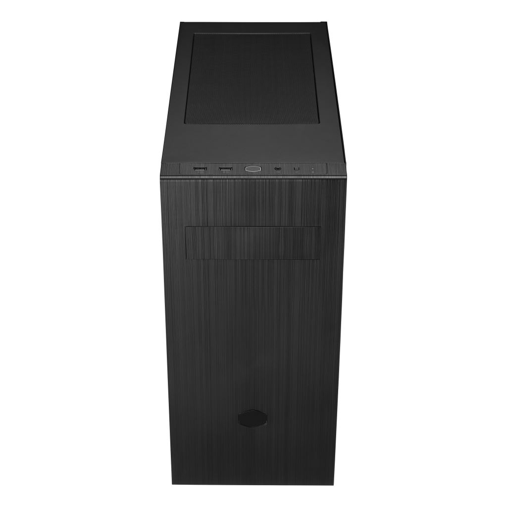 Cooler Master MasterBox MB600L V2 táp nélküli ablakos ház ODD hellyel fekete