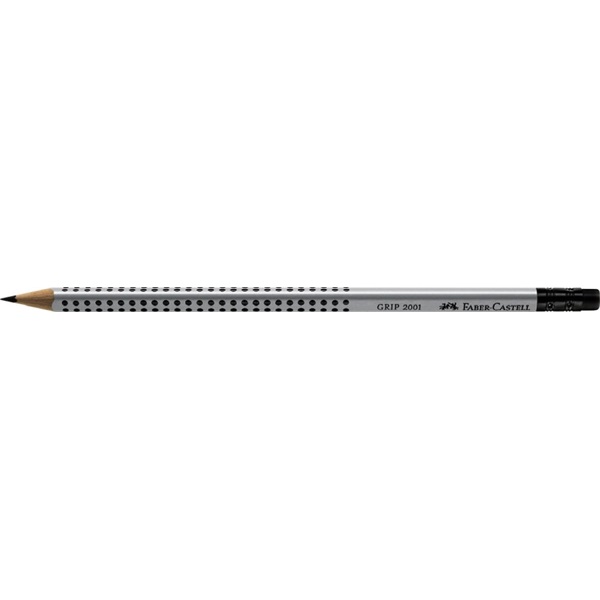 Faber-Castell Grip 2001 B radíros grafitceruza Faber-Castell Grip 2001 B radíros grafitceruza