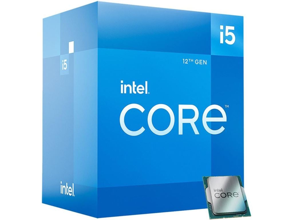 Intel Core i5-12400 2.5GHz Socket 1700 dobozos (BX8071512400) Intel Core i5-12400 2.5GHz Socket 1700 dobozos (BX8071512400)