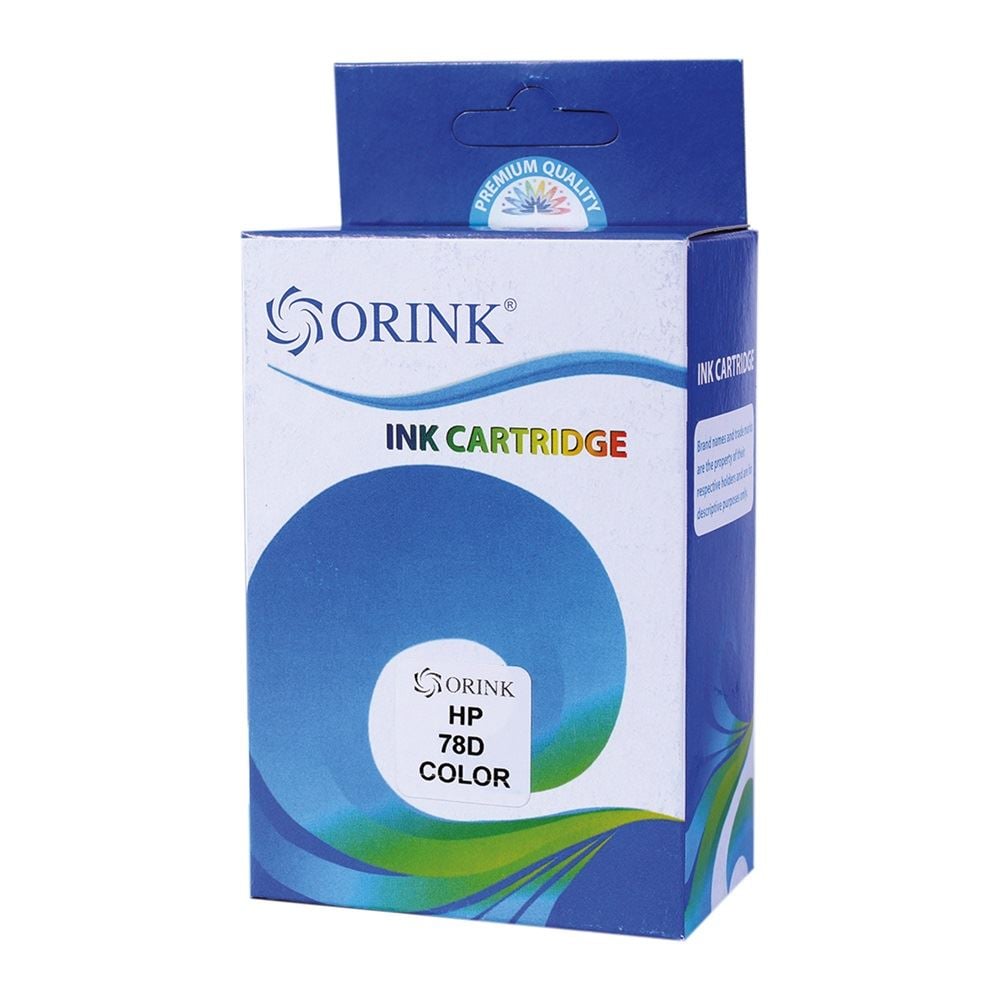 Orink utángyártott HP 78/C6578AE tintapatron fekete (HPO78D) Orink utángyártott HP 78/C6578AE tintapatron fekete (HPO78D)