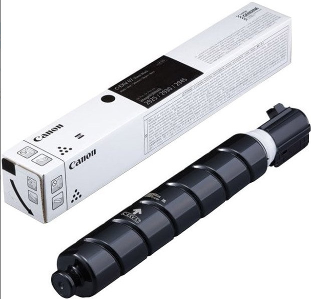 Canon C-EXV67 Fekete eredeti toner