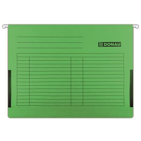 Donau 7420905-06 függőmappa oldalvédelemmel A4 zöld (D7420Z25) Donau 7420905-06 függőmappa oldalvédelemmel A4 zöld (D7420Z25)
