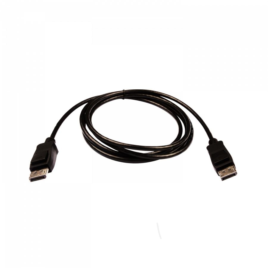 V7 DisplayPort 1.4 kábel 2m (V7DPPRO-2M-BLK)
