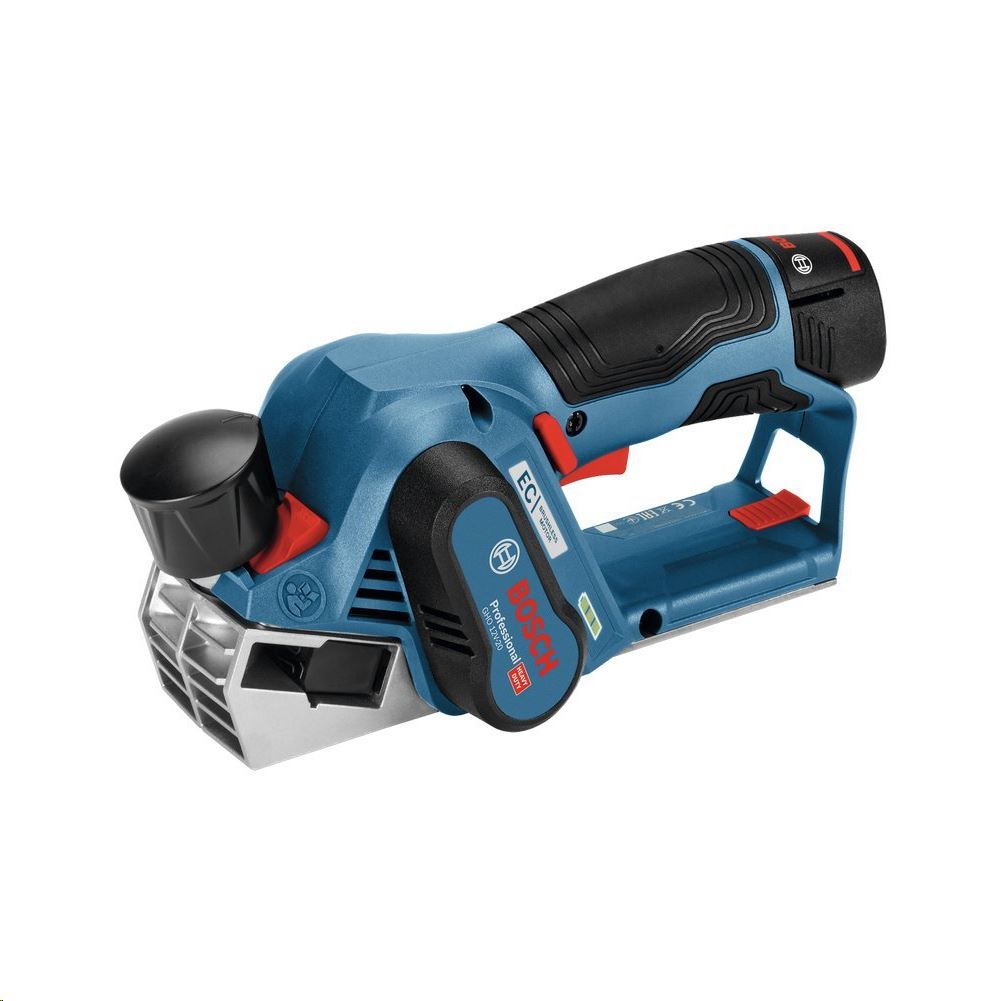Bosch GHO 12V-20 akkus kézi gyalu, L-Boxx-ban (06015A7001) Bosch GHO 12V-20 akkus kézi gyalu, L-Boxx-ban (06015A7001)
