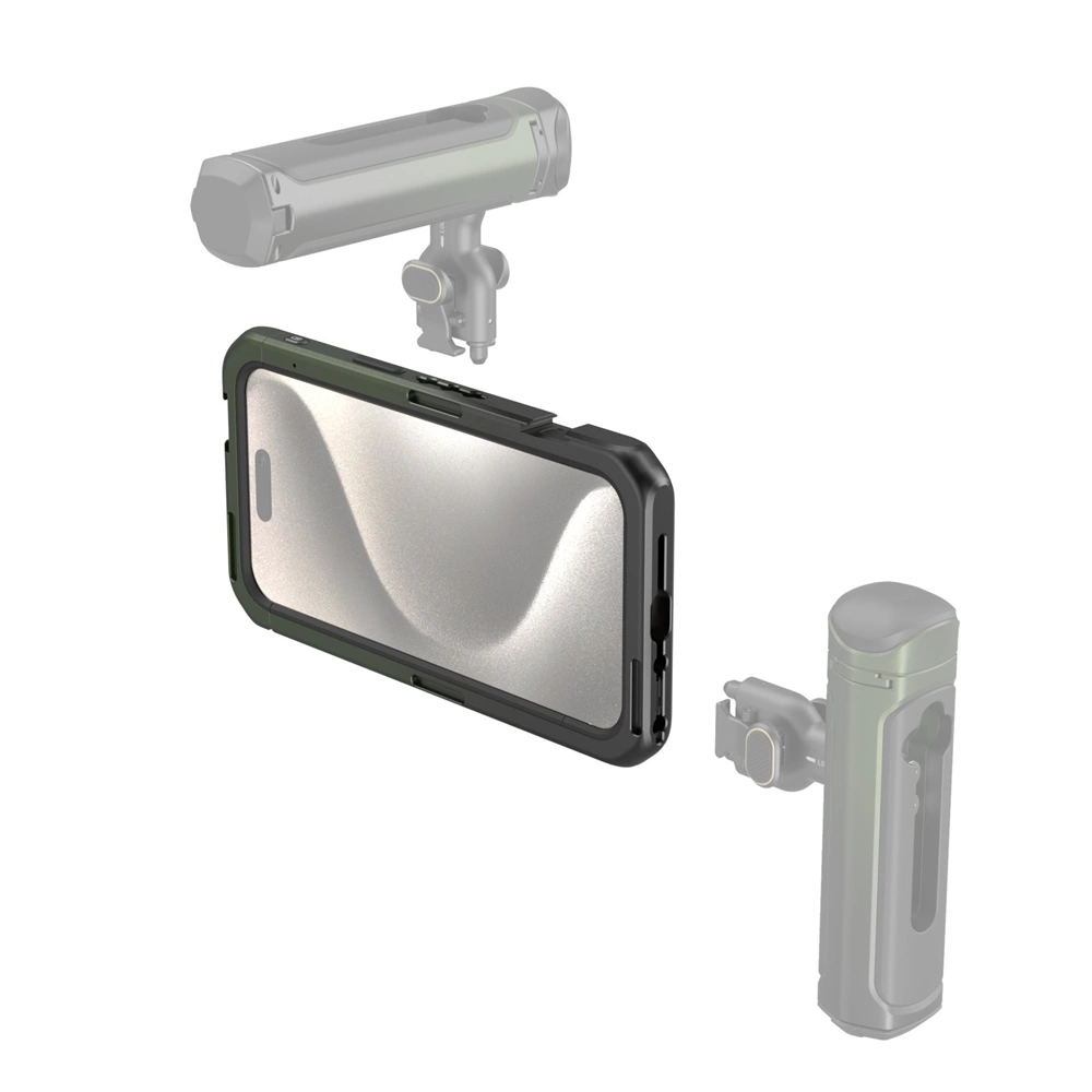 SMALLRIG x Brandon Li Mobile Video Cage for iPhone 15 Pro Max Co-design Edition 4473