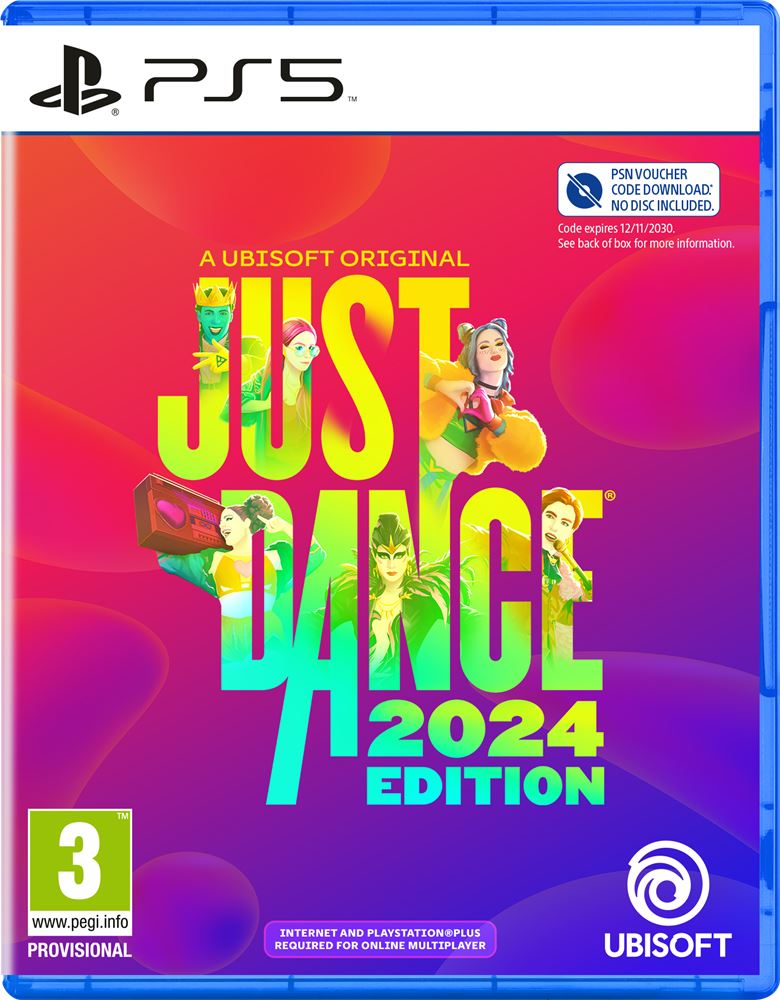Just Dance 2024 Edition - letöltőkód (PS5)