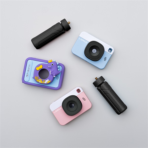 LAMAX PixelKid1 Blue Full HD 8MP kék gyerek fényképezőgép és kamera