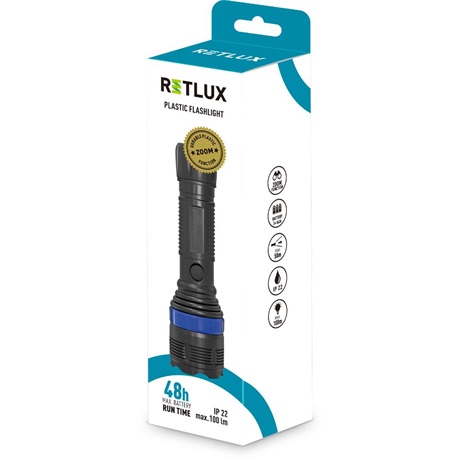 Retlux RPL 150 Zseblámpa 1W LED  3AAA