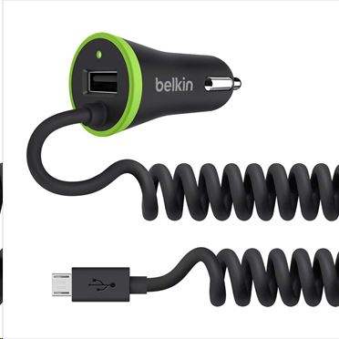 Belkin 3.4A / 17 Watt autós töltő USB port + integrált micro-USB kábel (F8M890bt04-BLK) Belkin 3.4A / 17 Watt autós töltő USB port + integrált micro-USB kábel (F8M890bt04-BLK)