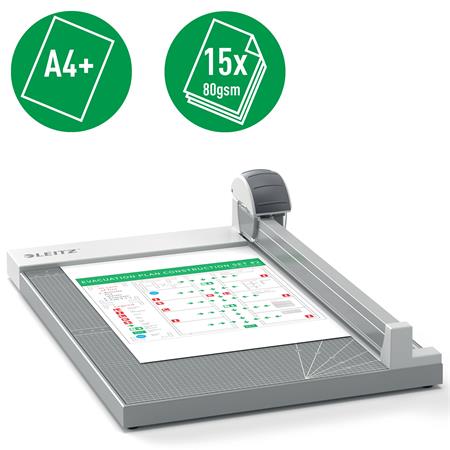 LEITZ "Precision Office A4+" görgős A4+ 15 lap Vágógép