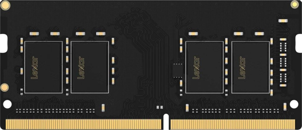 8GB 3200MHz DDR4 Notebook RAM Lexar CL22 (LD4AS008G-B3200GSST)