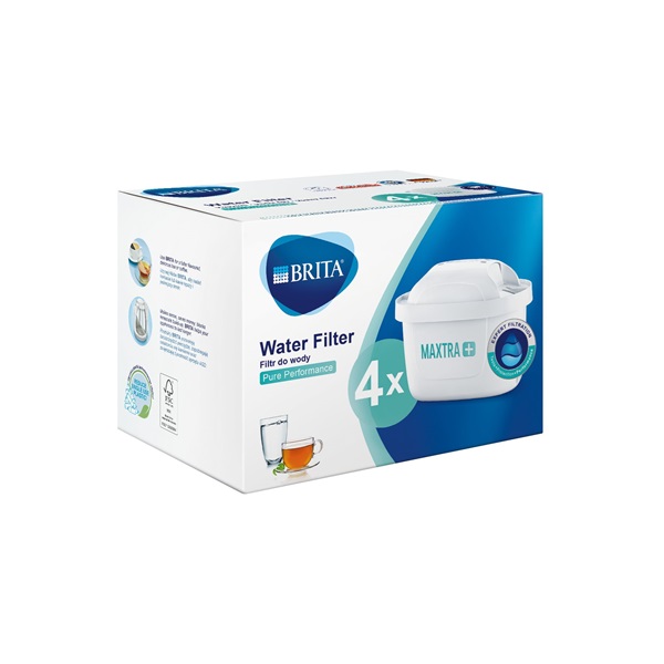 Brita Maxtra Plus Pure Performance szűrőpatron 4db-os (BRH1042547)
