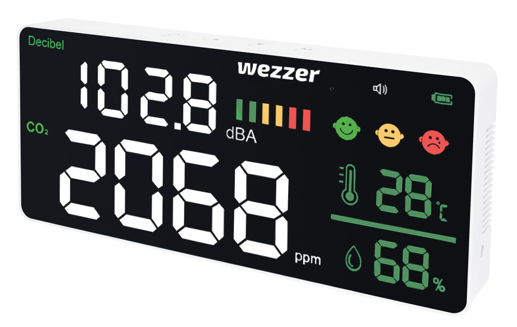 Levenhuk Wezzer Air PRO CN20 levegőminőség-/zajérzékelő (81410)