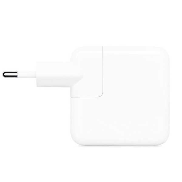 Apple USB-C hálózati adapter 30W fehér (MY1W2ZM/A)