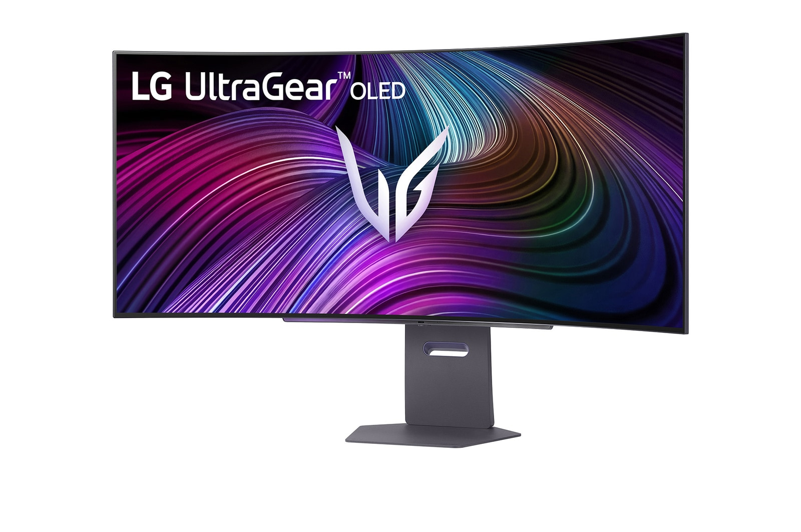 LG 45" 45GX90SA Monitor - 3440x1440, WQHD, OLED, 240Hz, 0,03ms, Ívelt, LAN, FreeSync, G-Sync, Gamer, Smart, Fekete