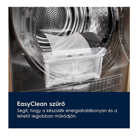 Electrolux EW8D394ME  9kg Hőszivattyús szárítógép 
