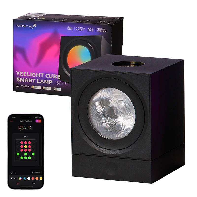 Yeelight Cube Light Smart Gaming Lamp Spot - Base Yeelight Cube Light Smart Gaming Lamp Spot - Base