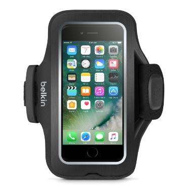 Belkin Sport-Fit Pro iPhone 7 karpánt tok fekete (F8W783btC00) Belkin Sport-Fit Pro iPhone 7 karpánt tok fekete (F8W783btC00)