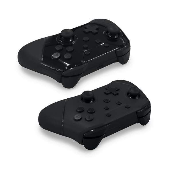 ARMOR3 NUCHAMP Nintendo Switch Kiegészítő Vezeték nélküli kontroller Fekete & Fekete (2-PACK)