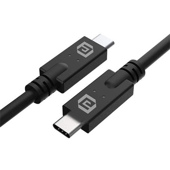 Akasa  AK-CBUB67-10BK USB 40 Gbps Type-C kábel  240W PD