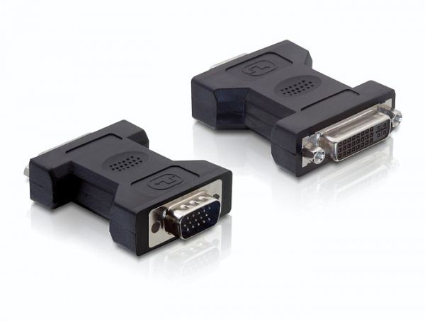 Delock DL65017 DVI 24+5 female -> VGA 15tus male adapter