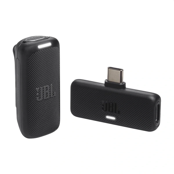 JBL Quantum Stream USB-C vezeték nélküli  streaming mikrofon Fekete