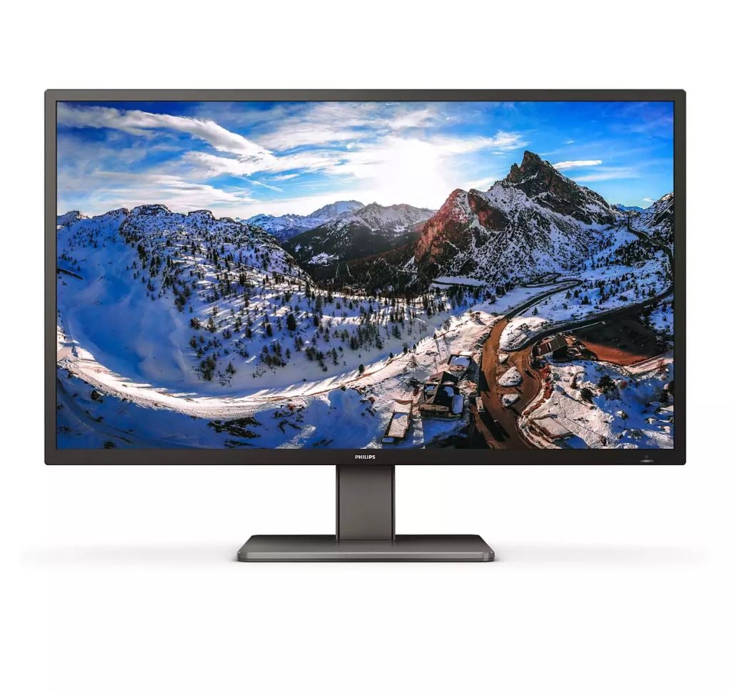Philips 439P1/00 43" LCD monitor fekete