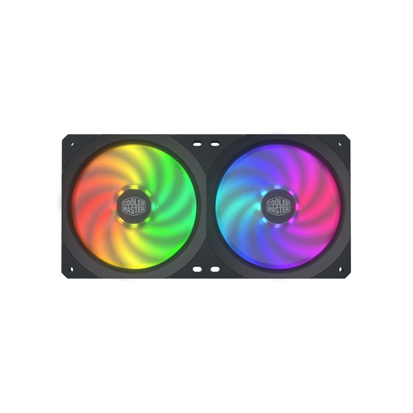 Cooler Master MasterFan SF240R ARGB hűtő ventilátor (MFX-B2D2-18NPA-R1)