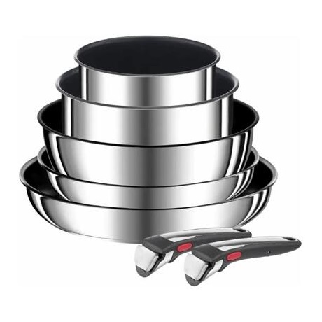 Tefal L9749202 Serpenyő szett 7 részes Tefal L9749202 Serpenyő szett 7 részes