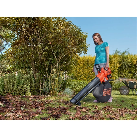 Black and Decker BCBLV36B-XJ Akkus lombszívó Akkumulátor és töltő nem tartozék