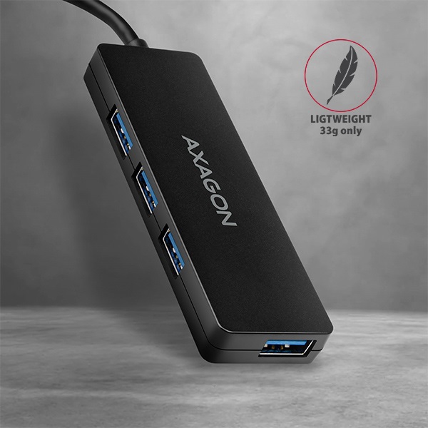 Axagon HUE-G1A SuperSpeed USB SLIM HUB