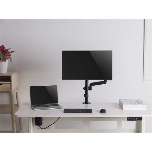 Equip 650132  13"-32" monitor  dönthető forgatható Monitor Asztali konzol Fekete 