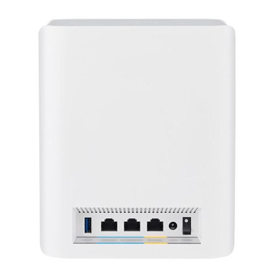 LAN/WIFI Asus Router ZenWifi BT10 - BT10 3-PK Fehér