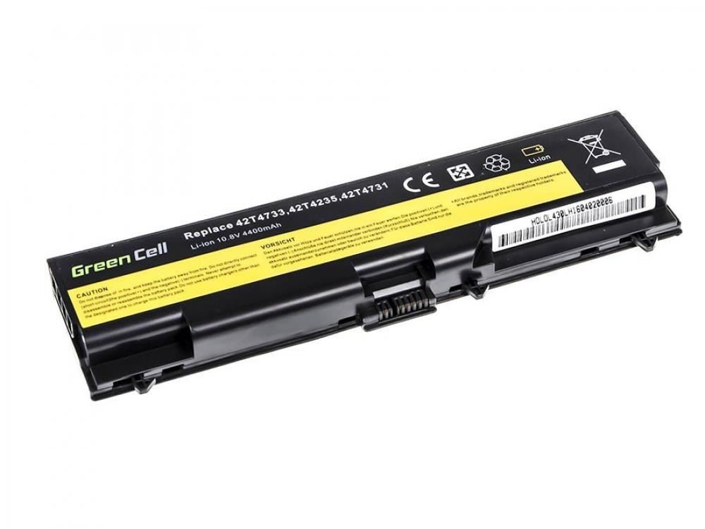 Green Cell akkumulátor Lenovo T 10.8V 4400mAH (LE49) Green Cell akkumulátor Lenovo T 10.8V 4400mAH (LE49)