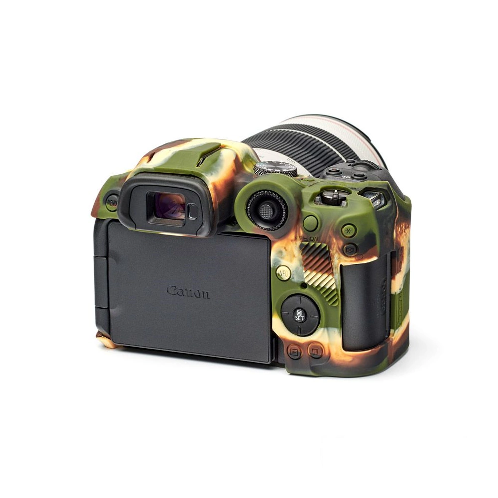 EASY COVER Camera Case Canon R7 terepszínű