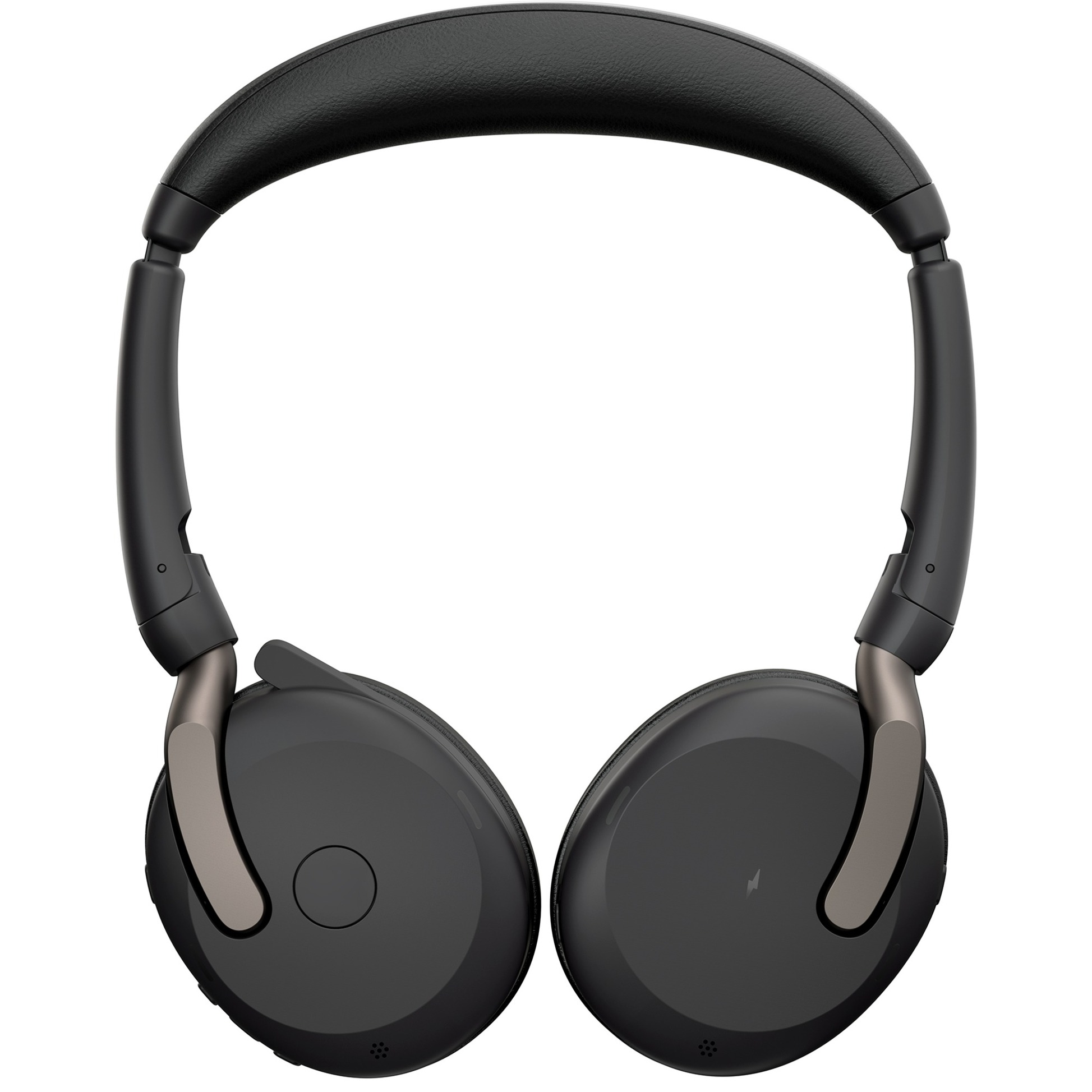 Jabra Evolve2 65 Flex Duo, fejhallgató (fekete, sztereó, UC, USB-C, Link380c) (26699-989-899) Jabra Evolve2 65 Flex Duo, fejhallgató (fekete, sztereó, UC, USB-C, Link380c) (26699-989-899)