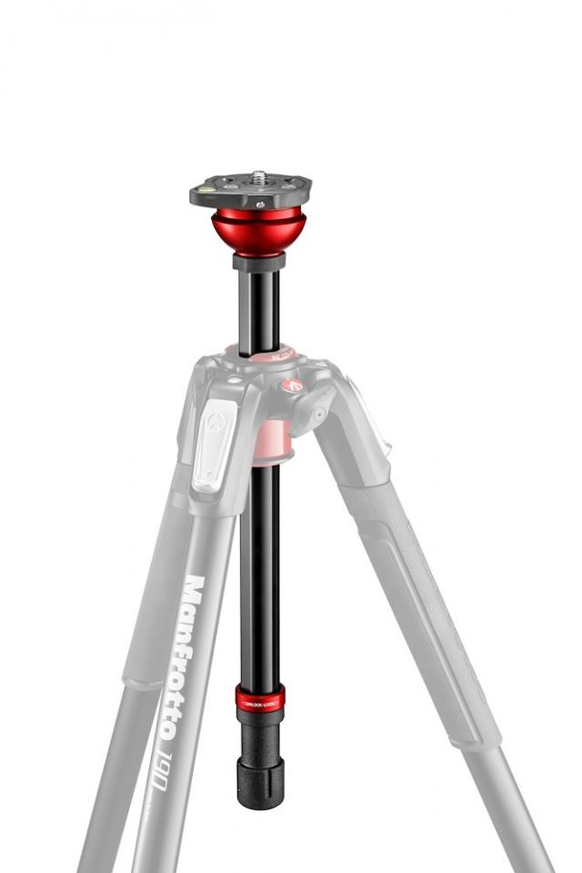 Manfrotto 190LC vízszintező középoszlop