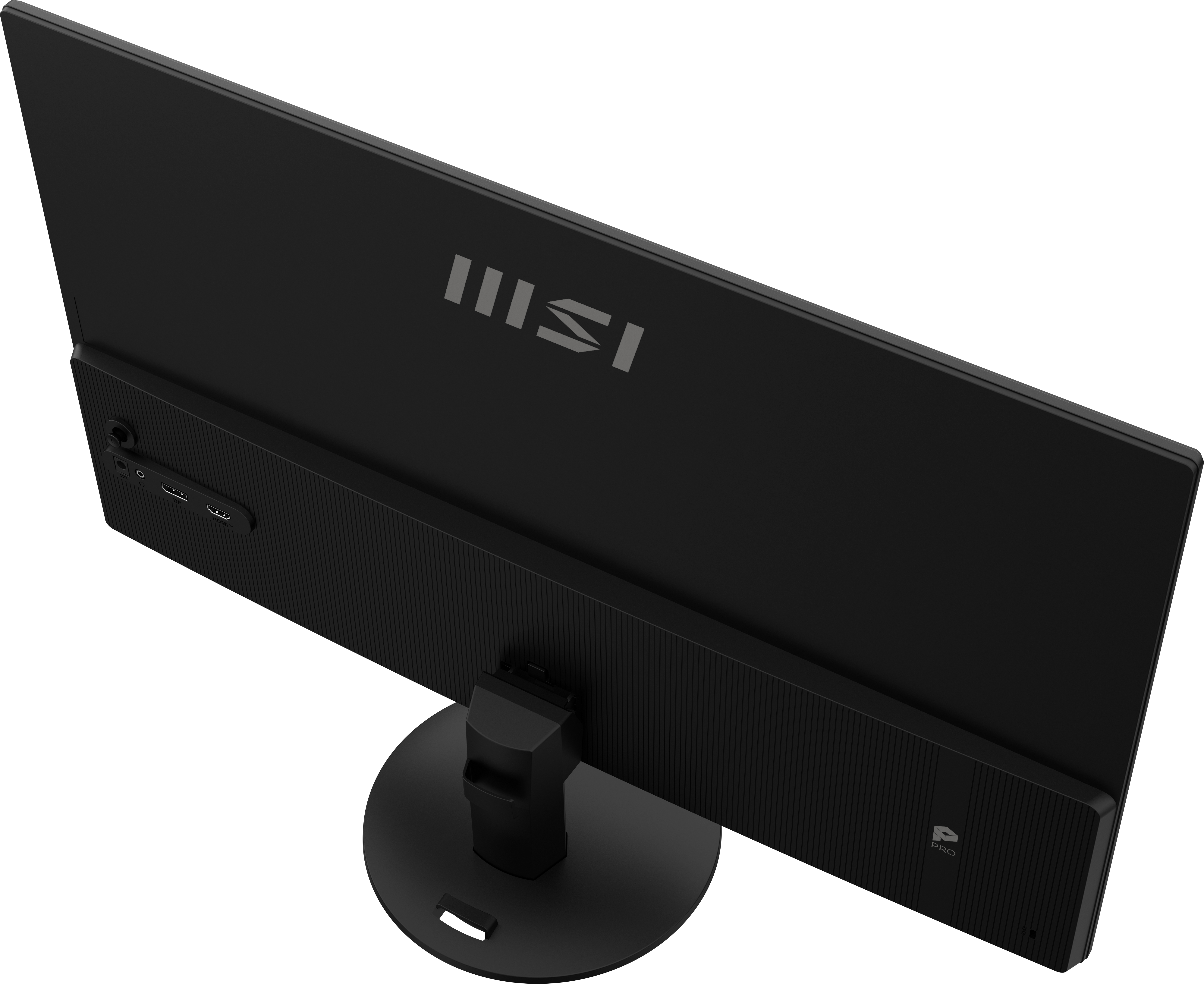 MSI 27" PRO MP272L Monitor - 1920x1080, FHD, IPS, 100Hz, 1ms, Fekete