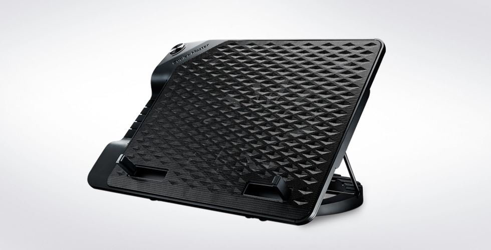 Cooler Master NotePal Ergostand III 17" Notebook hűtő (R9-NBS-E32K-GP) Cooler Master NotePal Ergostand III 17" Notebook hűtő (R9-NBS-E32K-GP)