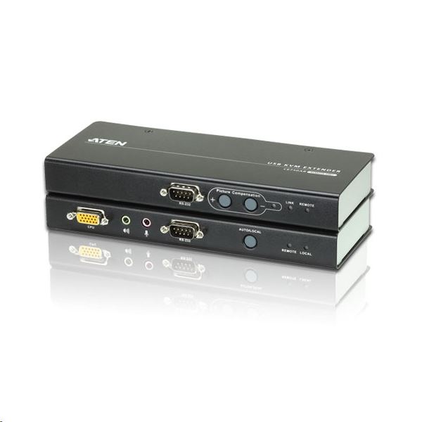 ATEN KVM Extender Konzol (CE750A-AT-G) ATEN KVM Extender Konzol (CE750A-AT-G)