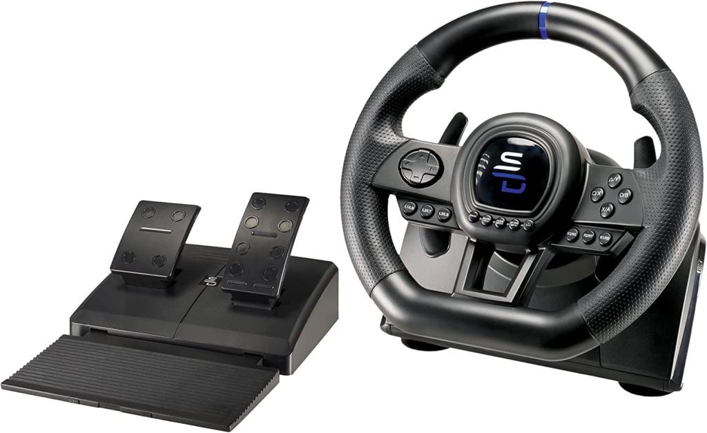 Subsonic Superdrive SV650 kormány fekete (SA5645-NG) Subsonic Superdrive SV650 kormány fekete (SA5645-NG)