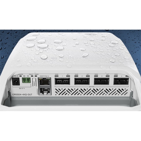 Mikrotik CRS504-4XQ-OUT Switch